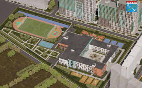 В Новосаратовке построят школу на 1375 мест