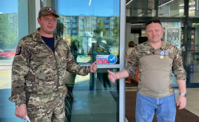 Ветераны СВО проверили доступность городской инфраструктуры в Гатчине