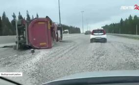 Серьезная авария произошла на трассе «Скандинавия»