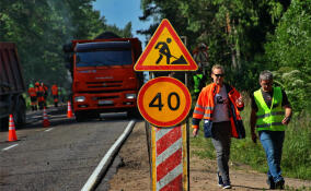 На время ремонта моста через Славянку автомобили переведут на временную объездную дорогу