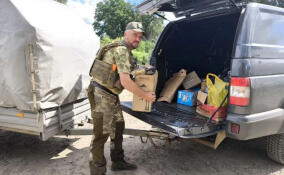 Ленобласть передала в зону СВО маскировочные сети