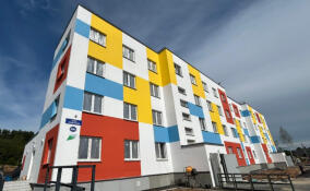 В Ленобласти завершили строительство 30-го дома для расселения аварийного жилья