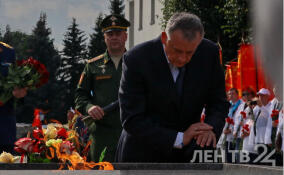 В правительстве Ленобласти обратились к жителям в День памяти подвига роты Колобанова