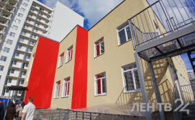 Глава Ленобласти осмотрел новый детсад на 102 места во Всеволожске