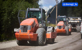 В Выборгском районе отремонтируют участок дороги Моховое – Ключевое