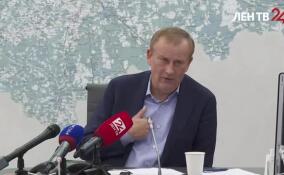 Подтопление, борщевик и плохие дороги: какие обращения прозвучали на прямой линии губернатора