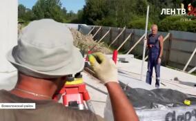 Мемориал в Кудрово, посвященный героям СВО, будет готов к сентябрю