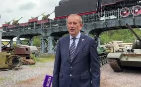 На мемориале Зиновия Колобанова в Войсковицах заменят танк