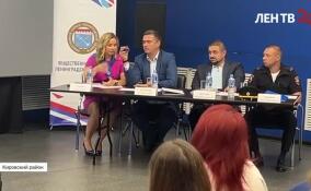 В Кировском районе обсудили вопрос обучения мотоциклистов