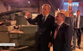 Александр Дрозденко посетил с рабочей поездкой Всеволожский район