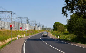 Дорожники подвели предварительные итоги ремонта дорог опорной сети Ленобласти