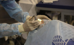 В Петербурге проведут уникальную операцию пациентке из США с меланомой глаза