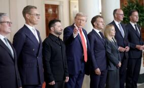 Встреча в Белом доме: что сделал и что не сделал Трамп после Аляски