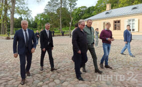 Александр Дрозденко посетил «Парк Монрепо»