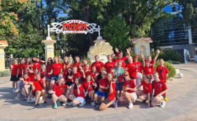 Кингисеппские танцоры блестяще выступили на международном фестивале-конкурсе в Сочи