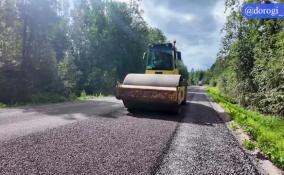 Дорогу в районе Сосново отремонтируют по технологии «чипсилинг»