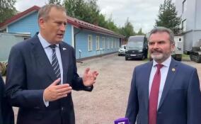 Новые площади для школ, детский сад и Центр общей врачебной практики: итоги рабочей поездки губернатора во Всеволожский район