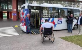 Безопасный и доступный транспорт работает на дорогах Сертолово