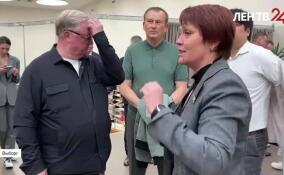 Александр Дрозденко и президент Российского книжного союза встретились с сообществом библиотекарей в Выборге