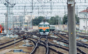 Ретропоезд «Лахта» на выходных отправится в Выборг и Ораниенбаум