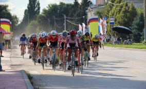 Ленинградский велосипедист одержал победу на всероссийских соревнованиях