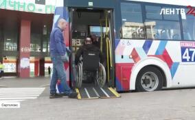 Участники проекта «Проверено СВОими» оценили новые автобусы в Сертолово