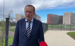 Александр Дрозденко отметил сбалансированное развитие Ломоносовского района