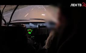 Съемочная группа ЛенТВ24 сопровождала отряд «Алания» на линию боевого соприкосновения