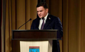 Сергей Перминов: «С нашим флагом мы – одна большая семья»