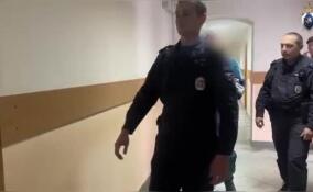 Суд арестовал мужчину за убийство знакомого в Гатчине