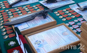 В Военно-историческом музее артиллерии вручили награды участникам СВО