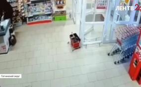 В Никольском подозреваемые в краже сигарет протаранили автомобиль полицейских