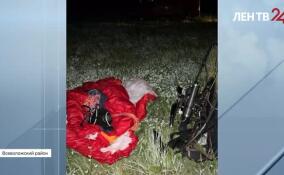 Во Всеволожском районе разбился парапланерист