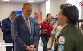 Александр Дрозденко посетил новое молодежное пространство «Поток»