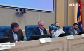 На встрече представителей отрасли с жителями Всеволожского района обсудили развитие дорожной инфраструктуры