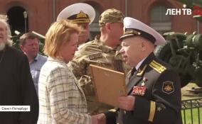 В Военно-историческом музее наградили участников СВО, врачей и волонтеров