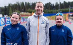 Спортсменка из Ленобласти взяла серебро на всероссийском турнире по лыжероллерам