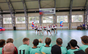 В Приморске начал работу новый физкультурно-оздоровительный комплекс