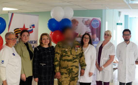 В Гатчинской больнице провели выездной ЛОР-осмотр для участников СВО
