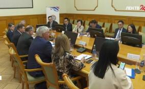 В Общественной палате Ленобласти прошла рабочая встреча с делегацией из провинции Хунань