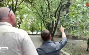 Во время обстрела Енакиево пострадали строители из Ленинградской области