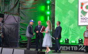 В Тосно наградили отличившихся жителей района