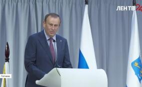 Александр Дрозденко посетил с рабочей поездкой Гатчинский округ