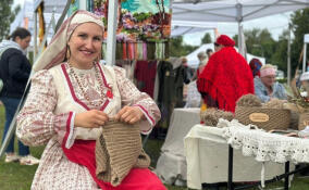 В Кировском районе проходит XI межрегиональный этнокультурный фестиваль «Россия – созвучие культур»