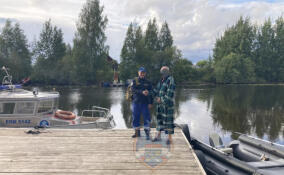 В Волховском районе нашли пропавшего рыбака