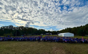 Сергей Перминов выступил перед участниками Всероссийского форума «Гвардейск»