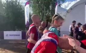 Дорожники Ленобласти взяли награды на «Гонке Героев» в Сертолово