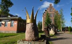 Александр Дрозденко показал уютный и креативный Сиверский