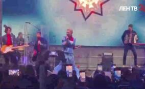 Пелагея выступила на Дне города Выборга