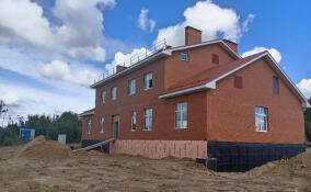 Фельдшерско-акушерский пункт в Яльгелево готов на 70%